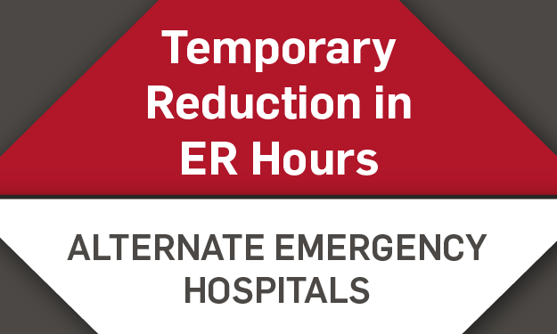 Reduction in ER hours